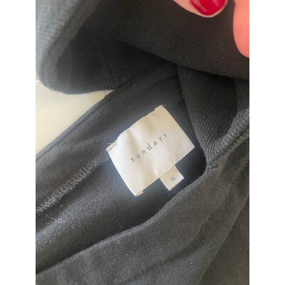 Anthropologie Sundays Black London Dress Size Womens Medium - Picture 2 of 7